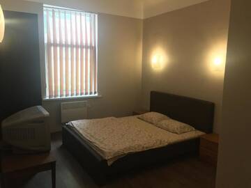 Фото номера Двухместный номер Делюкс с 1 кроватью Мини-отель Easy Stay Apartments г. Рига 6