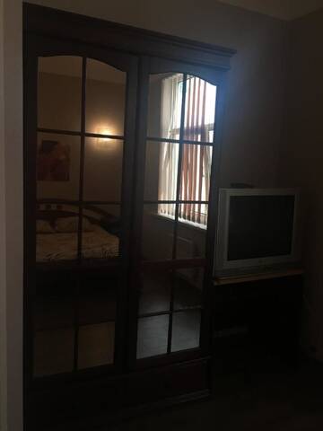 Фото номера Двухместный номер Делюкс с 1 кроватью Мини-отель Easy Stay Apartments г. Рига 4