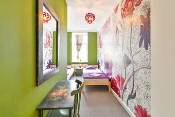 Фото номера Двухместный номер с 2 отдельными кроватями Хостелы Riga Hostel Centre г. Рига 2