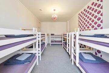 Фото номера Односпальная кровать в общем номере с 10 кроватями Хостелы Riga Hostel Centre г. Рига 4