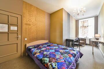 Фото номера Двухместный номер с 1 кроватью Хостелы Riga Hostel Centre г. Рига 32