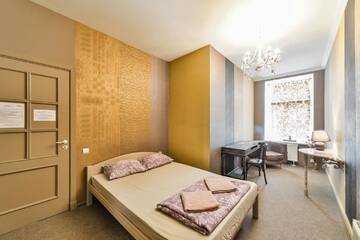 Фото номера Двухместный номер с 1 кроватью Хостелы Riga Hostel Centre г. Рига 7