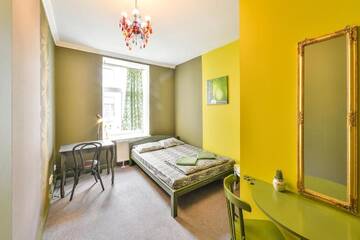 Фото номера Двухместный номер с 1 кроватью Хостелы Riga Hostel Centre г. Рига 12
