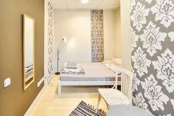 Фото номера Двухместный номер с 1 кроватью Хостелы Riga Hostel Centre г. Рига 13