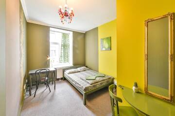 Фото номера Двухместный номер с 1 кроватью Хостелы Riga Hostel Centre г. Рига 3