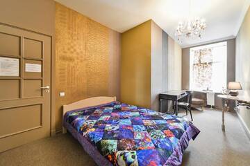 Фото номера Двухместный номер с 1 кроватью Хостелы Riga Hostel Centre г. Рига 2
