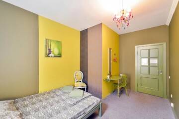 Фото номера Двухместный номер с 1 кроватью Хостелы Riga Hostel Centre г. Рига 25