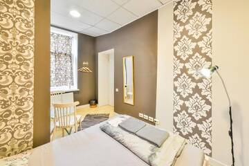 Фото номера Двухместный номер с 1 кроватью Хостелы Riga Hostel Centre г. Рига 26