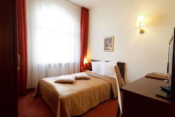 Фото номера Одноместный номер Отель Monika Centrum Hotels г. Рига 7