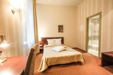 Фото номера Одноместный номер Отель Monika Centrum Hotels г. Рига 5