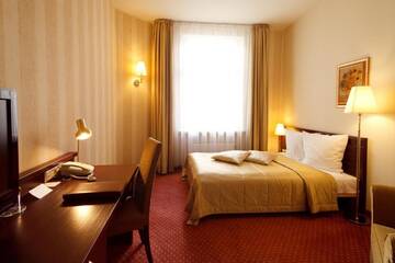 Фото номера Одноместный номер Отель Monika Centrum Hotels г. Рига 8