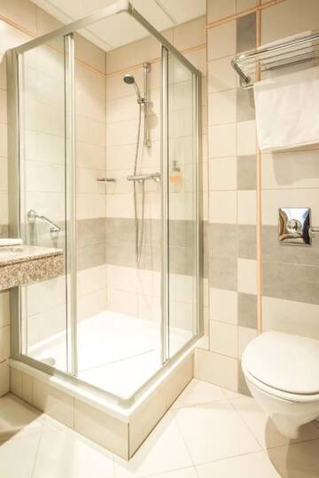 Фото номера Одноместный номер Отель Monika Centrum Hotels г. Рига 9