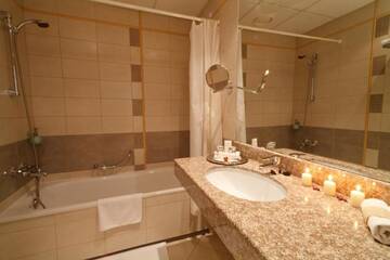 Фото номера Одноместный номер Отель Monika Centrum Hotels г. Рига 11