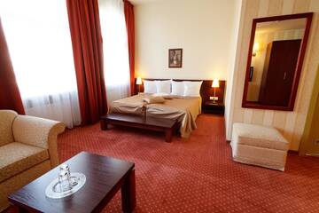 Фото номера Полулюкс с дополнительной кроватью Отель Monika Centrum Hotels г. Рига 2