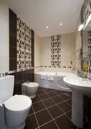 Фото номера Полулюкс Отель Hotel BEST with FREE PARKING г. Рига 3