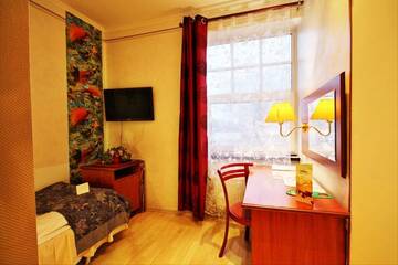 Фото номера Одноместный номер Отель NB Hotel with Free Parking г. Рига 8