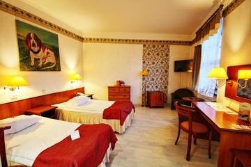 Фото номера Трехместный номер Отель NB Hotel with Free Parking г. Рига 6