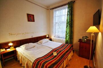Фото номера Одноместный номер Отель NB Hotel with Free Parking г. Рига 7
