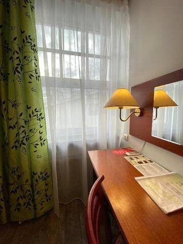 Фото номера Одноместный номер Отель NB Hotel with Free Parking г. Рига 11
