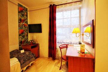 Фото номера Одноместный номер Отель NB Hotel with Free Parking г. Рига 5