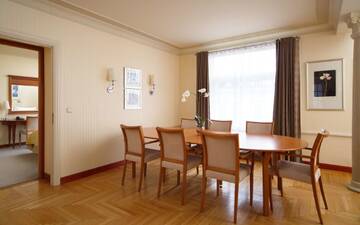 Фото номера Президентский люкс с террасой Отель Radisson Blu Ridzene Hotel, Riga г. Рига 8