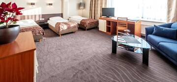 Фото номера Семейный номер с видом на парк Отель Bellevue Park Hotel Riga with FREE Parking г. Рига 2