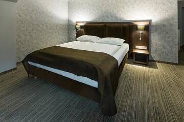 Фото номера Представительский люкс с балконом и видом на парк Отель Bellevue Park Hotel Riga with FREE Parking г. Рига 5