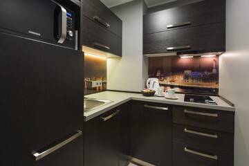 Фото номера Представительский люкс с балконом и видом на парк Отель Bellevue Park Hotel Riga with FREE Parking г. Рига 3