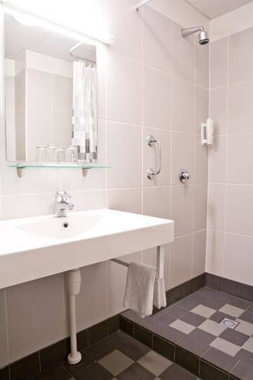 Фото номера Стандартный одноместный номер Отель Rija Domus Hotel г. Рига 4