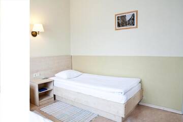 Фото номера Стандартный одноместный номер Отель Rija Domus Hotel г. Рига 5
