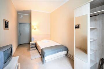 Фото номера Стандартный одноместный номер Отель Rija Domus Hotel г. Рига 2