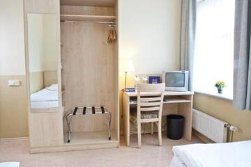 Фото номера Стандартный одноместный номер Отель Rija Domus Hotel г. Рига 3