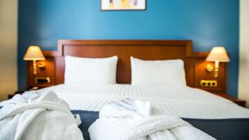 Фото номера Улучшенный двухместный номер с 1 кроватью Отель Hestia Riga Hotel Jugend г. Рига 4