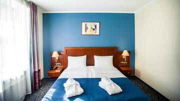 Фото номера Улучшенный двухместный номер с 1 кроватью Отель Hestia Riga Hotel Jugend г. Рига 3