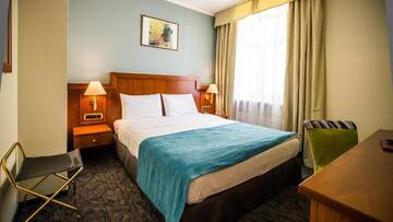 Фото номера Стандартный двухместный номер с 1 кроватью Отель Hestia Riga Hotel Jugend г. Рига 2