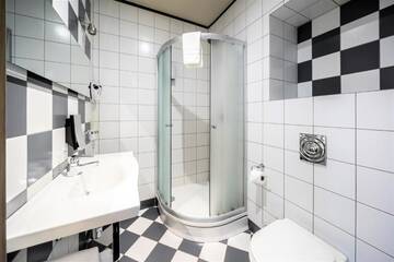 Фото номера Стандартный одноместный номер Отель Rixwell Terrace Design Hotel with FREE Parking г. Рига 6