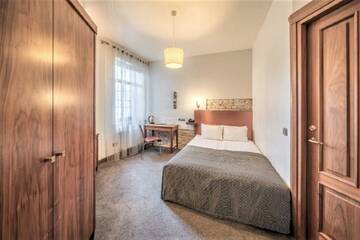 Фото номера Двухместный номер эконом-класса с 1 кроватью Отель Rixwell Terrace Design Hotel with FREE Parking г. Рига 6