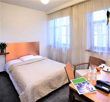 Фото номера Стандартный одноместный номер Отель Rixwell Terrace Design Hotel with FREE Parking г. Рига 8