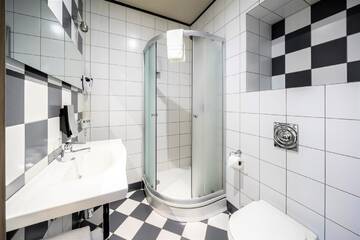 Фото номера Стандартный одноместный номер Отель Rixwell Terrace Design Hotel with FREE Parking г. Рига 3