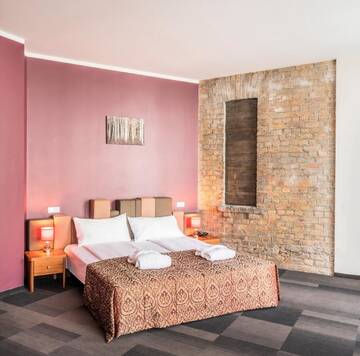 Фото номера Полулюкс Отель Rixwell Terrace Design Hotel with FREE Parking г. Рига 5