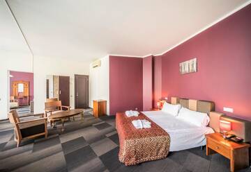 Фото номера Полулюкс Отель Rixwell Terrace Design Hotel with FREE Parking г. Рига 6