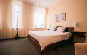 Фото номера Двухместный номер с 1 кроватью Апарт-отели Hotel Kert г. Рига 12