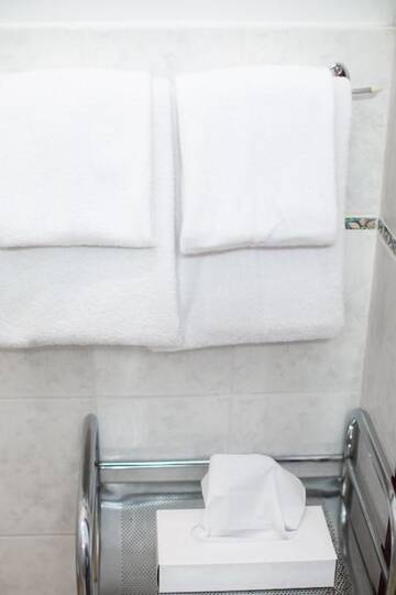 Фото номера Двухместный номер с 1 кроватью Апарт-отели Hotel Kert г. Рига 10
