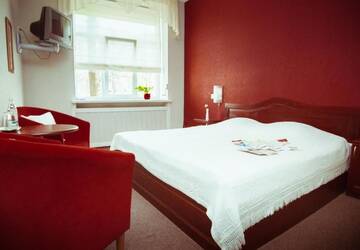 Фото номера Двухместный номер с 1 кроватью Апарт-отели Hotel Kert г. Рига 14