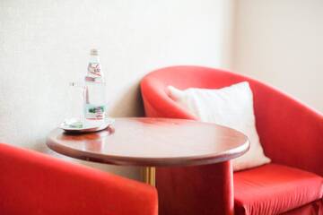 Фото номера Двухместный номер с 1 кроватью Апарт-отели Hotel Kert г. Рига 7