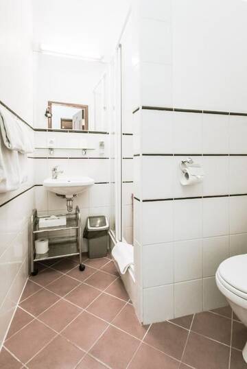 Фото номера Двухместный номер с 1 кроватью Апарт-отели Hotel Kert г. Рига 5
