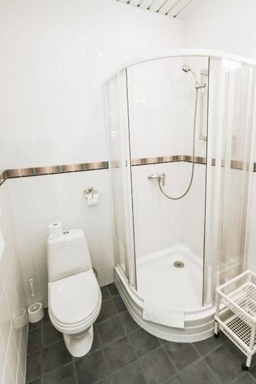 Фото номера Двухместный номер с 2 отдельными кроватями Апарт-отели Hotel Kert г. Рига 5