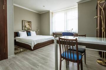 Фото номера Номер-студио (для 1–2 взрослых) Апарт-отели Hotel Kert г. Рига 9