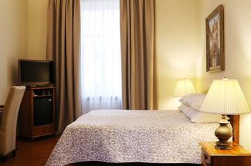 Фото номера Классический двухместный номер с 1 кроватью Отель Old Riga Boutique Hotel "Vecriga" г. Рига 3