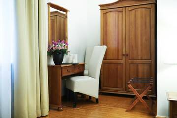 Фото номера Классический двухместный номер с 1 кроватью Отель Old Riga Boutique Hotel "Vecriga" г. Рига 7